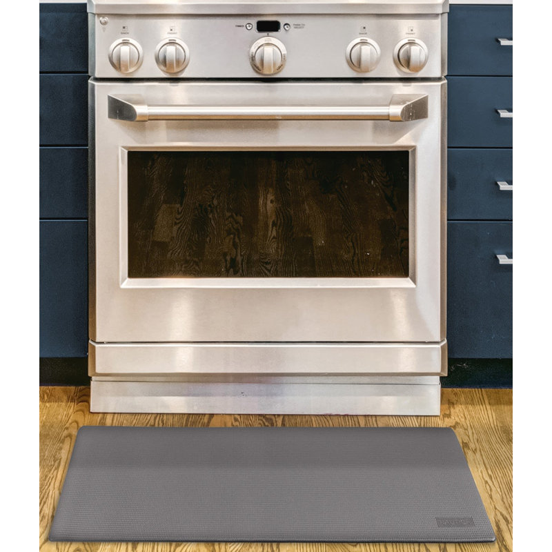 Nautica Embossed Basketweave AntiFatigue Mat & Reviews Wayfair